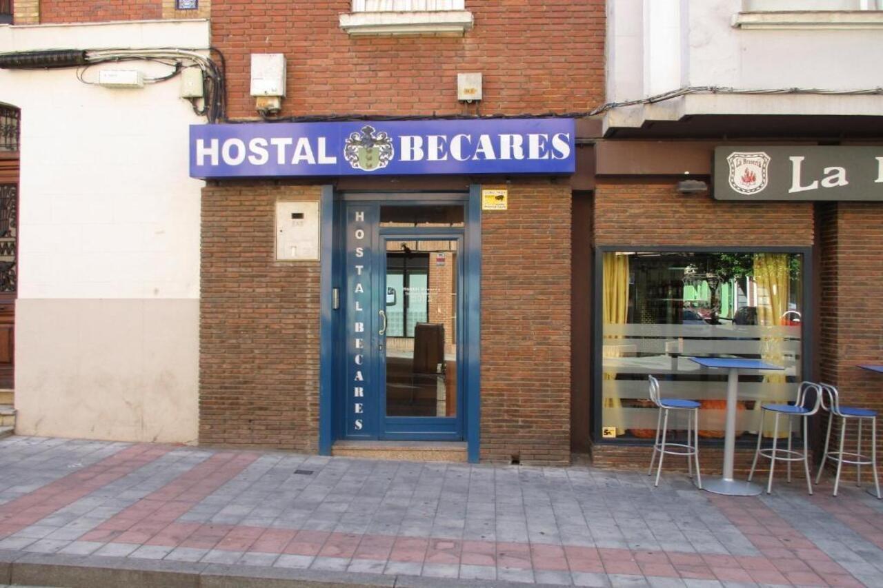 Hostal Becares Palencia Extérieur photo