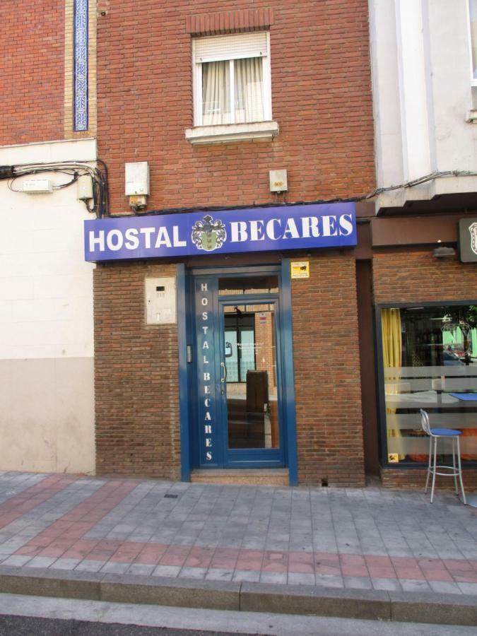 Hostal Becares Palencia Extérieur photo
